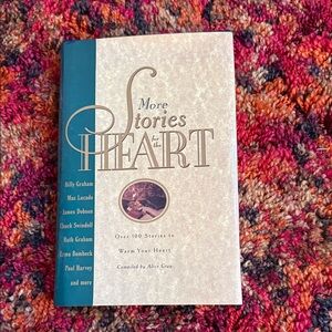 *NWT* More Stories for the Heart Book
